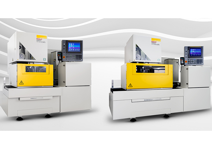 Foto Precisión excepcional y alta velocidad de corte con la nueva FANUC ROBOCUT.